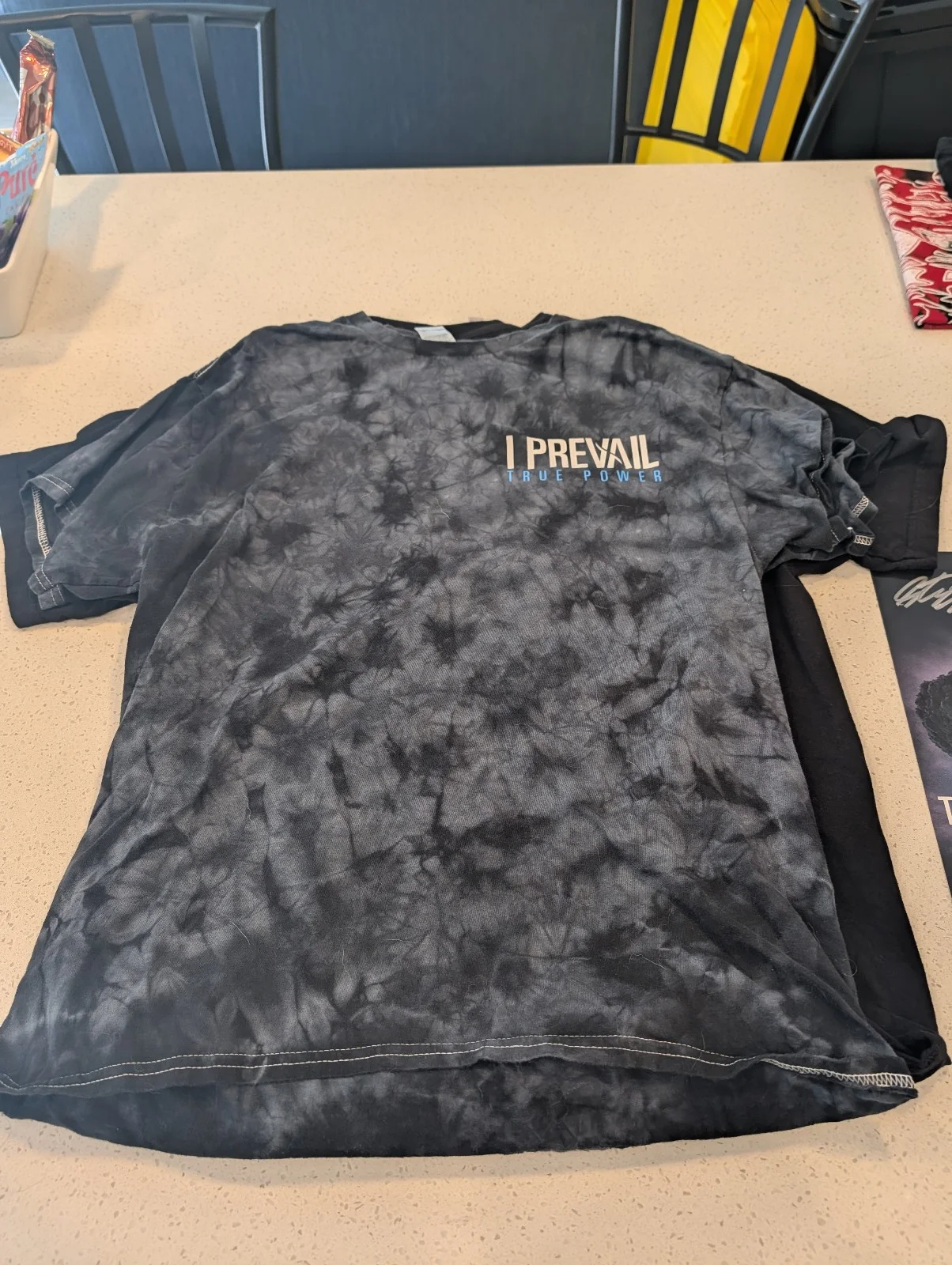 I Prevail Merch Signed True Power poster, tote bag, banner, picks, patch, shirts, image 5
