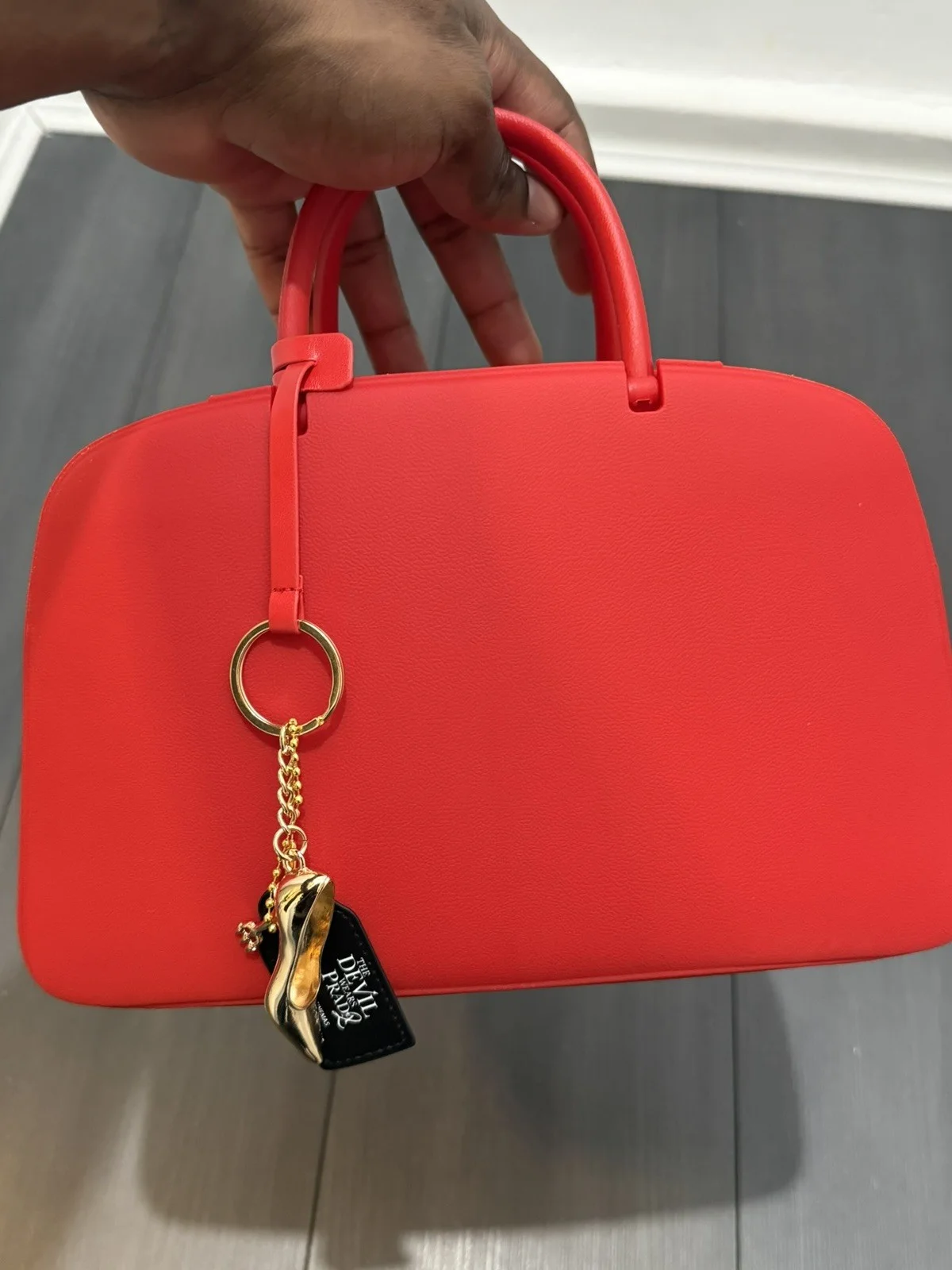 Odeon The Devil Wears Prada 2 Popcorn Bucket Handbag Collectors Edition👠🍸, image 4