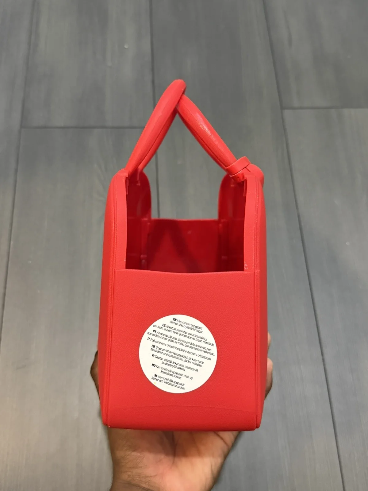 Odeon The Devil Wears Prada 2 Popcorn Bucket Handbag Collectors Edition👠🍸, image 5