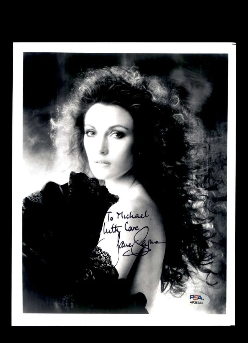 Jane Seymour — Jane Seymour PSA DNA Coa Signed 8x10 Photo Autograph