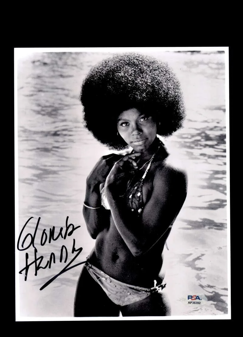 Gloria Hendry — Gloria Hendry PSA DNA Coa Signed 8x10 Photo Autograph James Bond