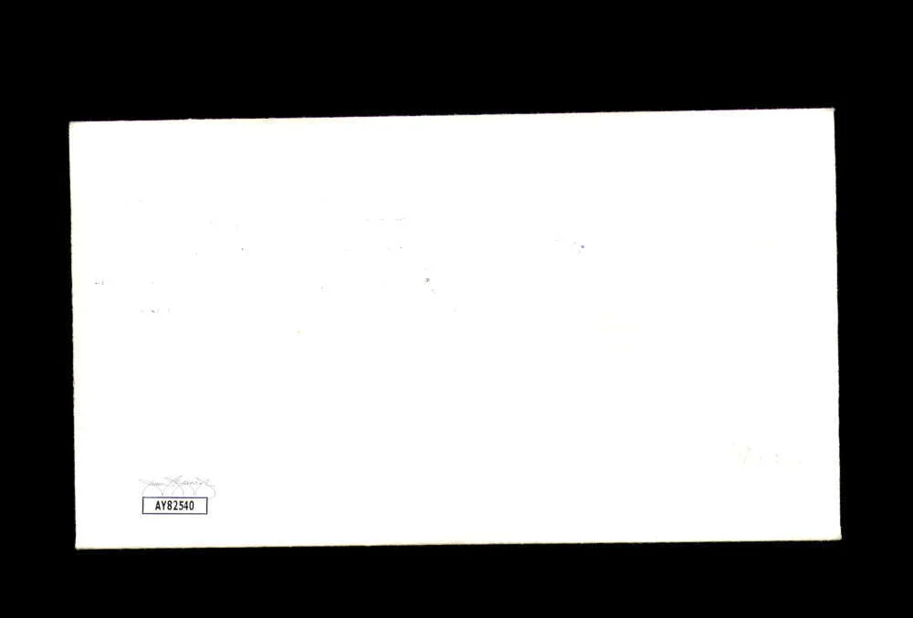 Lillian Gish — Lillian Gish JSA Coa Signed 1975 First Day Cover Cache FDC Autograph, image 2