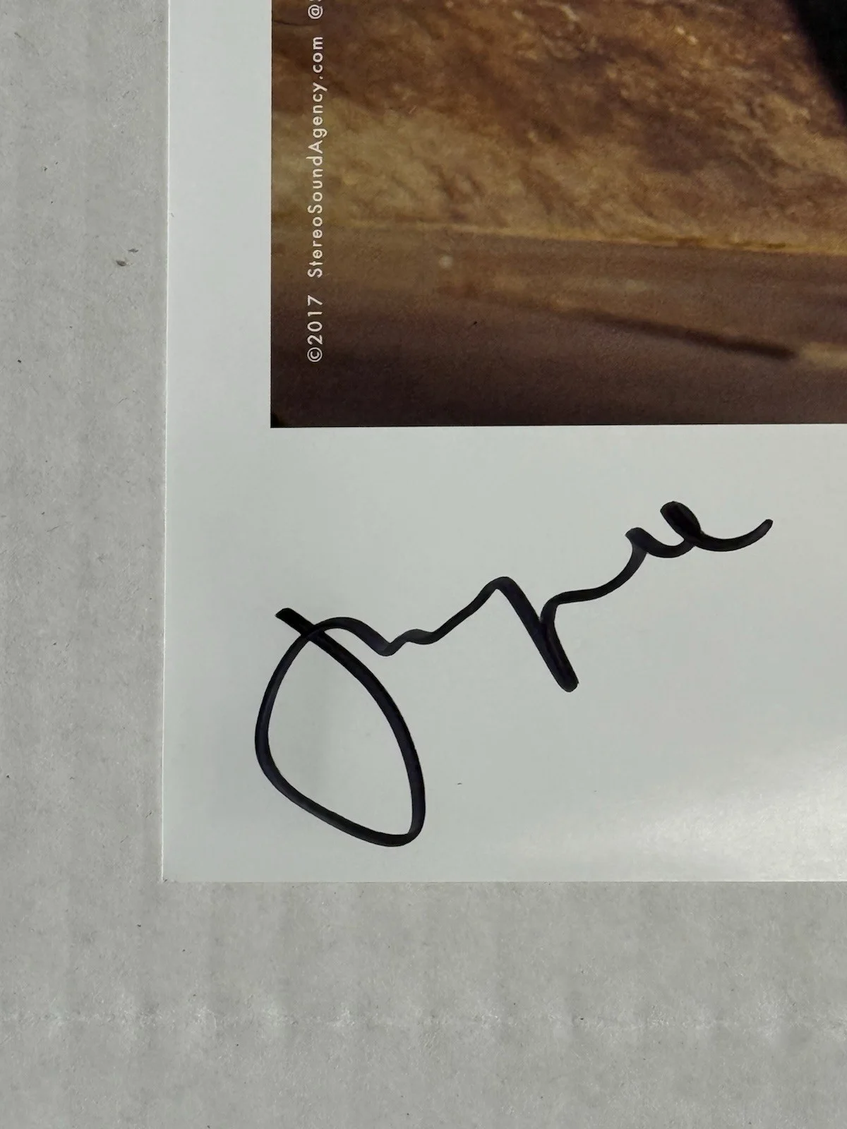 Jason Lee — 2 Jason Lee signed 11x17 posters TWS Cover by Tobin Yellaand My Name Is Earl, image 2