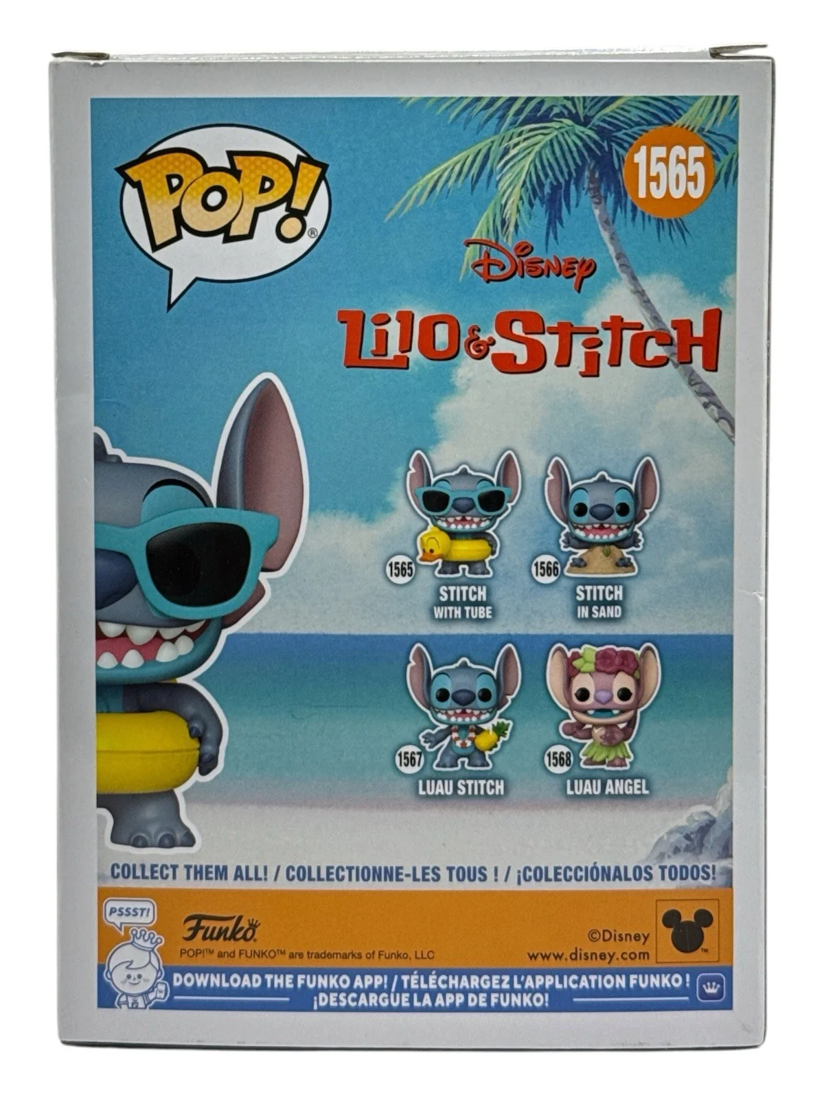 Chris Sanders — Chris Sanders Autograph Signed Lilo & Stitch Stitch with Tube Funko Pop Beckett, изображение 2