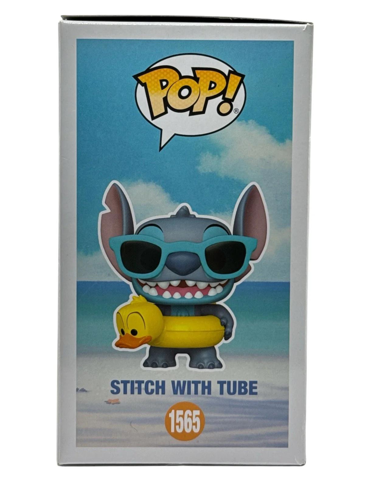 Chris Sanders — Chris Sanders Autograph Signed Lilo & Stitch Stitch with Tube Funko Pop Beckett, изображение 3