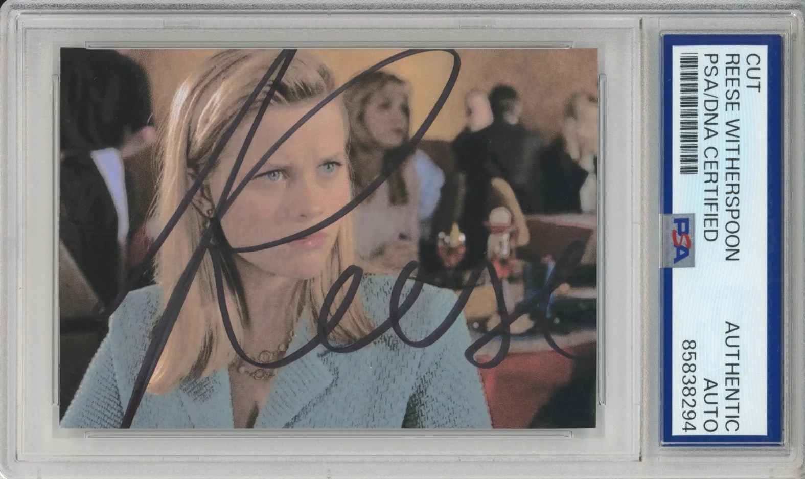 Reese Witherspoon — Reese Witherspoon SIGNED Cruel Intentions Photo Picture PSA DNA COA Autograph