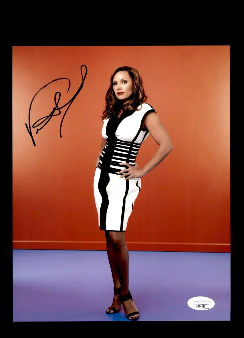 Vanessa Williams — Vanessa Williams JSA Coa Signed 8x10 Photo Autograph