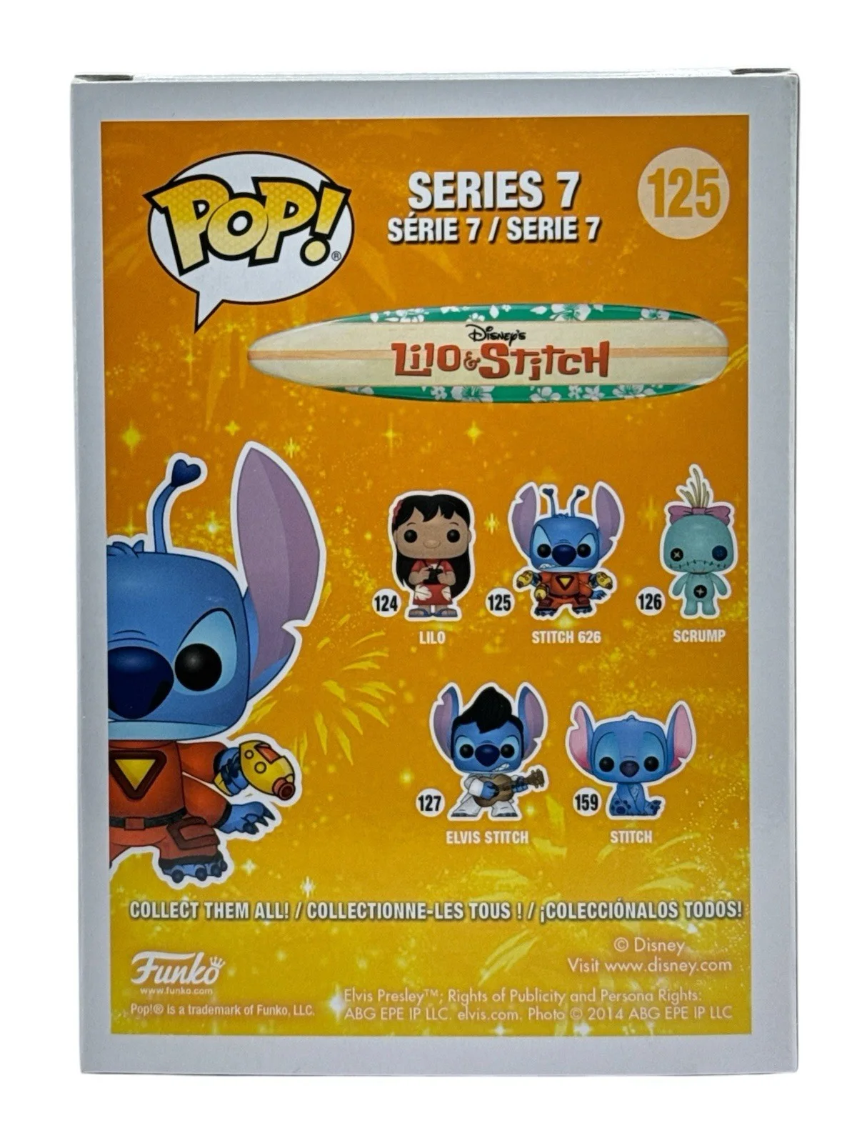 Chris Sanders — Chris Sanders Autograph Signed Disney Stitch 626 Funko Pop Beckett COA, изображение 2