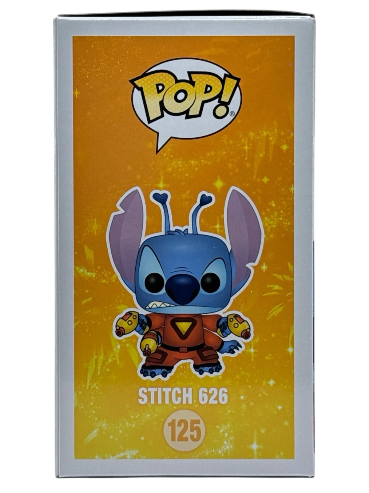 Chris Sanders — Chris Sanders Autograph Signed Disney Stitch 626 Funko Pop Beckett COA, изображение 3