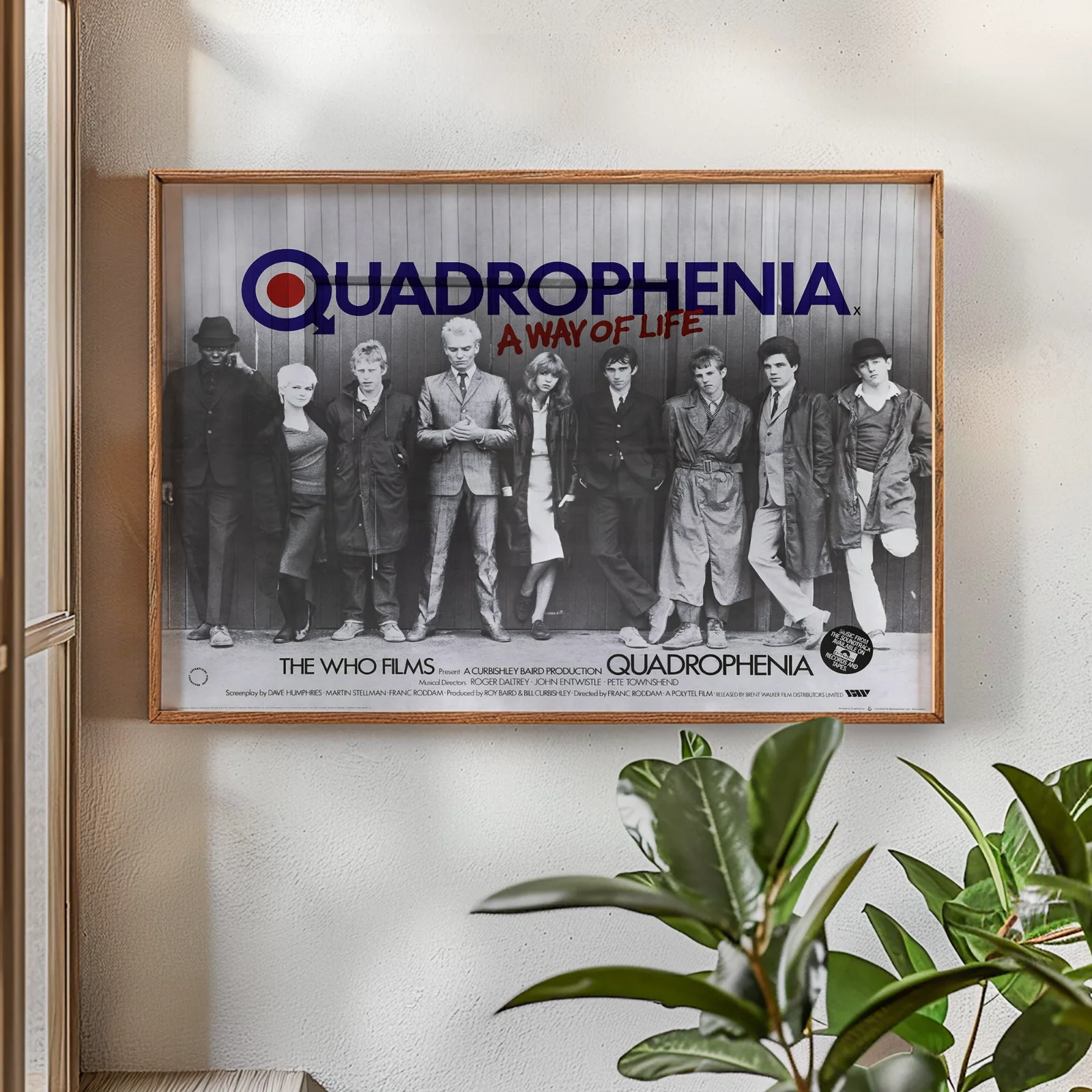 Quadrophenia - 1979 Music Drama Film Restored 30" x 40" UK Quad Poster, изображение 2