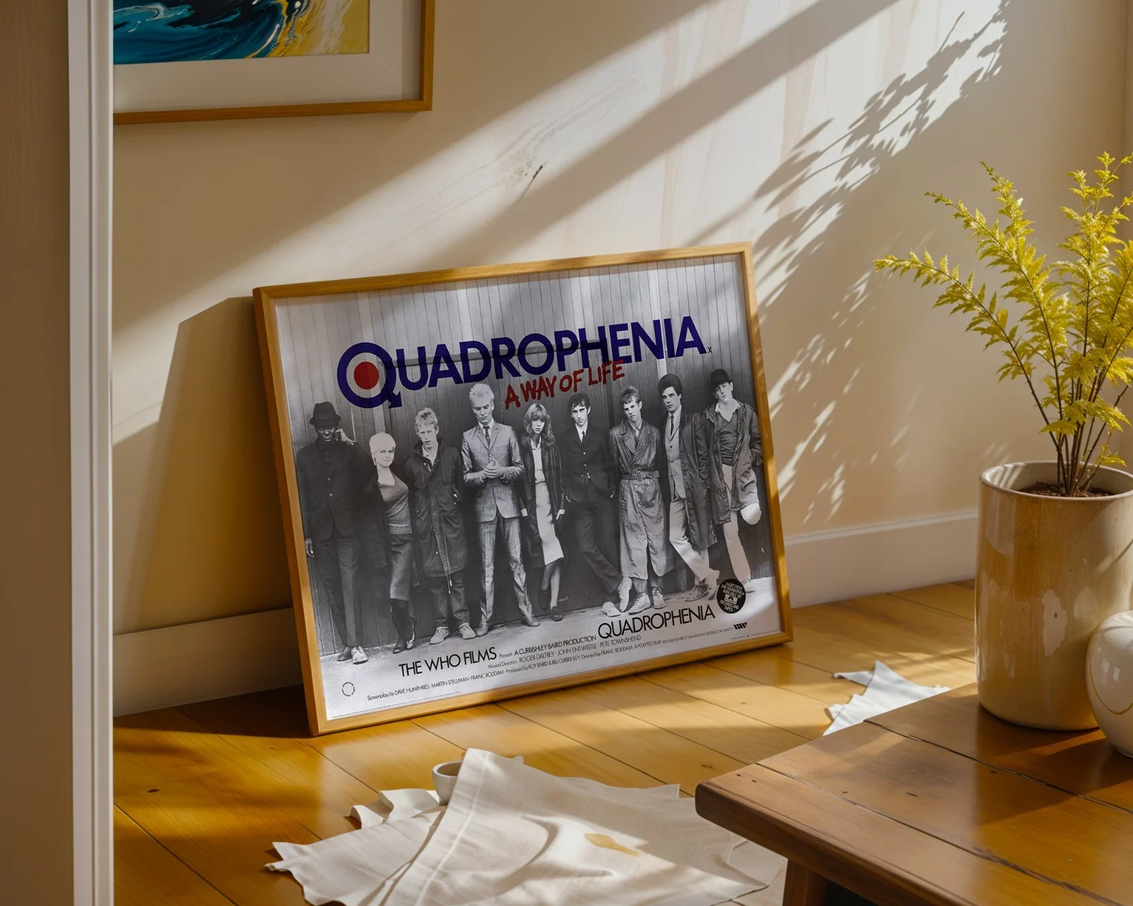 Quadrophenia - 1979 Music Drama Film Restored 30" x 40" UK Quad Poster, изображение 3