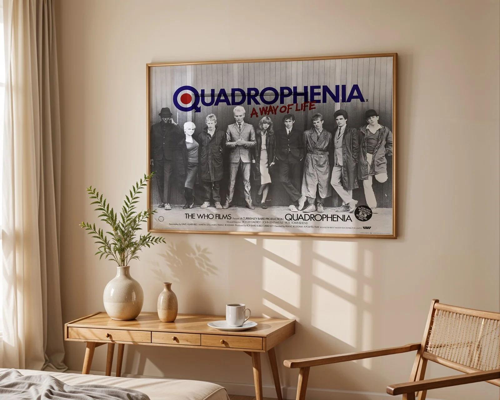 Quadrophenia - 1979 Music Drama Film Restored 30" x 40" UK Quad Poster, изображение 4