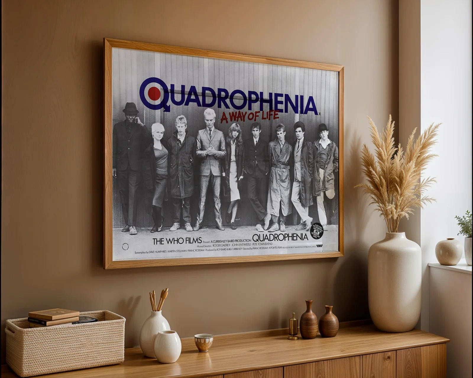 Quadrophenia - 1979 Music Drama Film Restored 30" x 40" UK Quad Poster, изображение 5