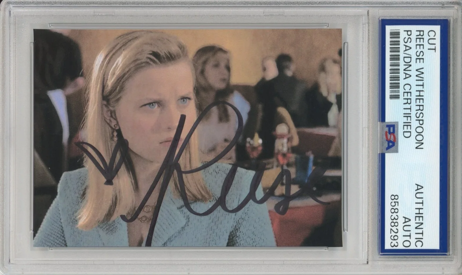 Reese Witherspoon — Reese Witherspoon SIGNED Cruel Intentions Photo Picture PSA DNA COA Autographed