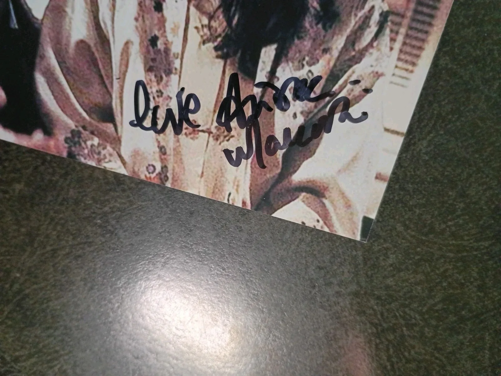 ANDREA MARCOVICCI — ANDREA MARCOVICCI 2 Hand Signed Autograph 4X6 Photo S = BEAUTIFUL ACTRESS, изображение 3
