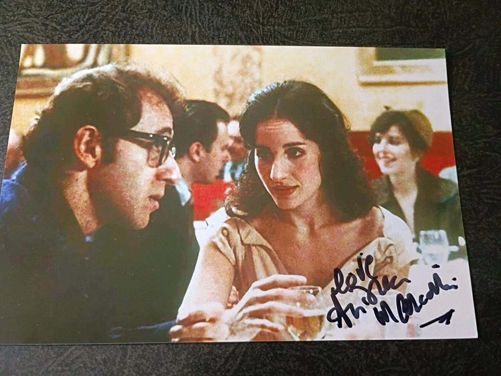 ANDREA MARCOVICCI — ANDREA MARCOVICCI 2 Hand Signed Autograph 4X6 Photo S = BEAUTIFUL ACTRESS, изображение 4
