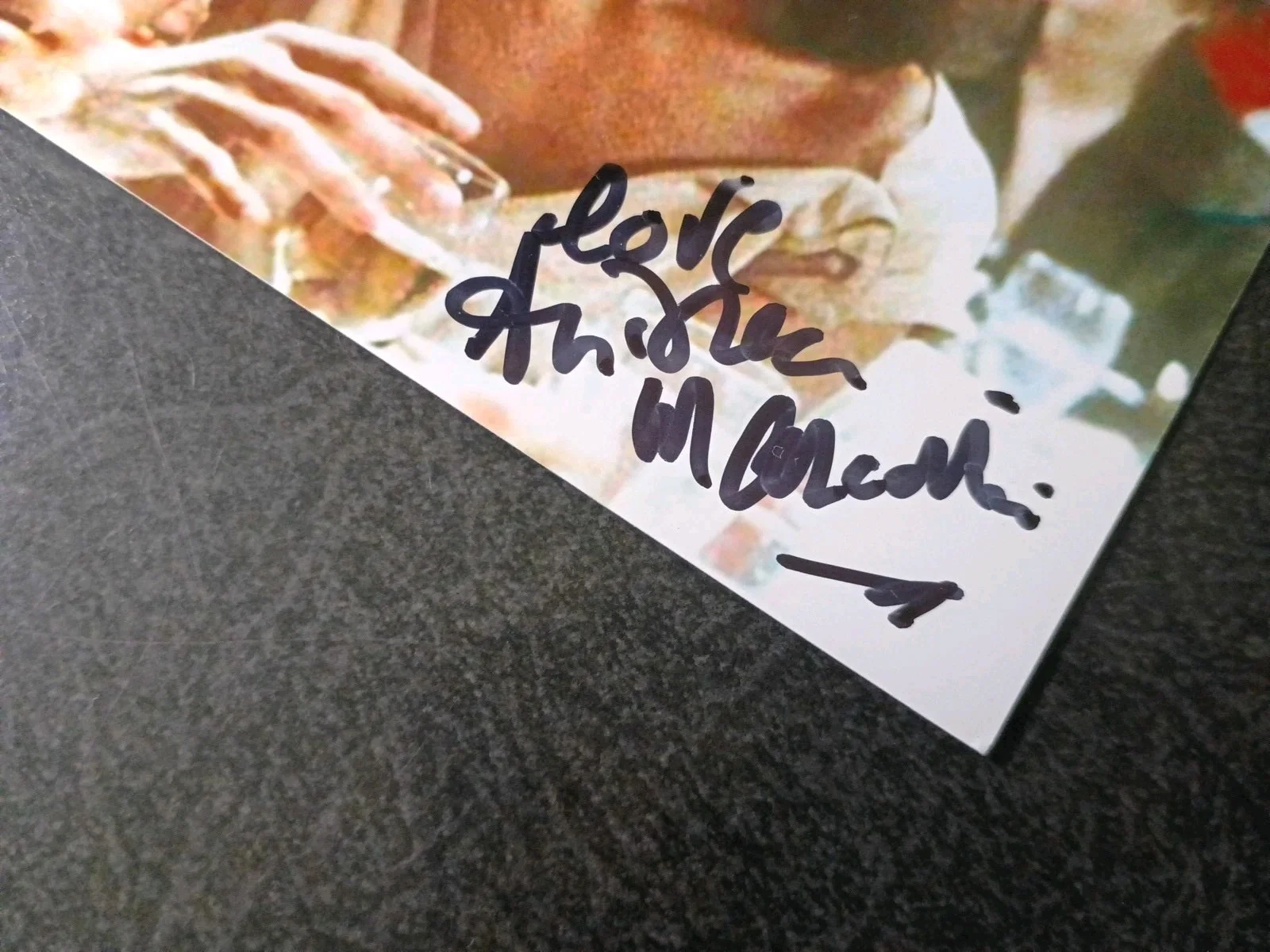 ANDREA MARCOVICCI — ANDREA MARCOVICCI 2 Hand Signed Autograph 4X6 Photo S = BEAUTIFUL ACTRESS, изображение 5