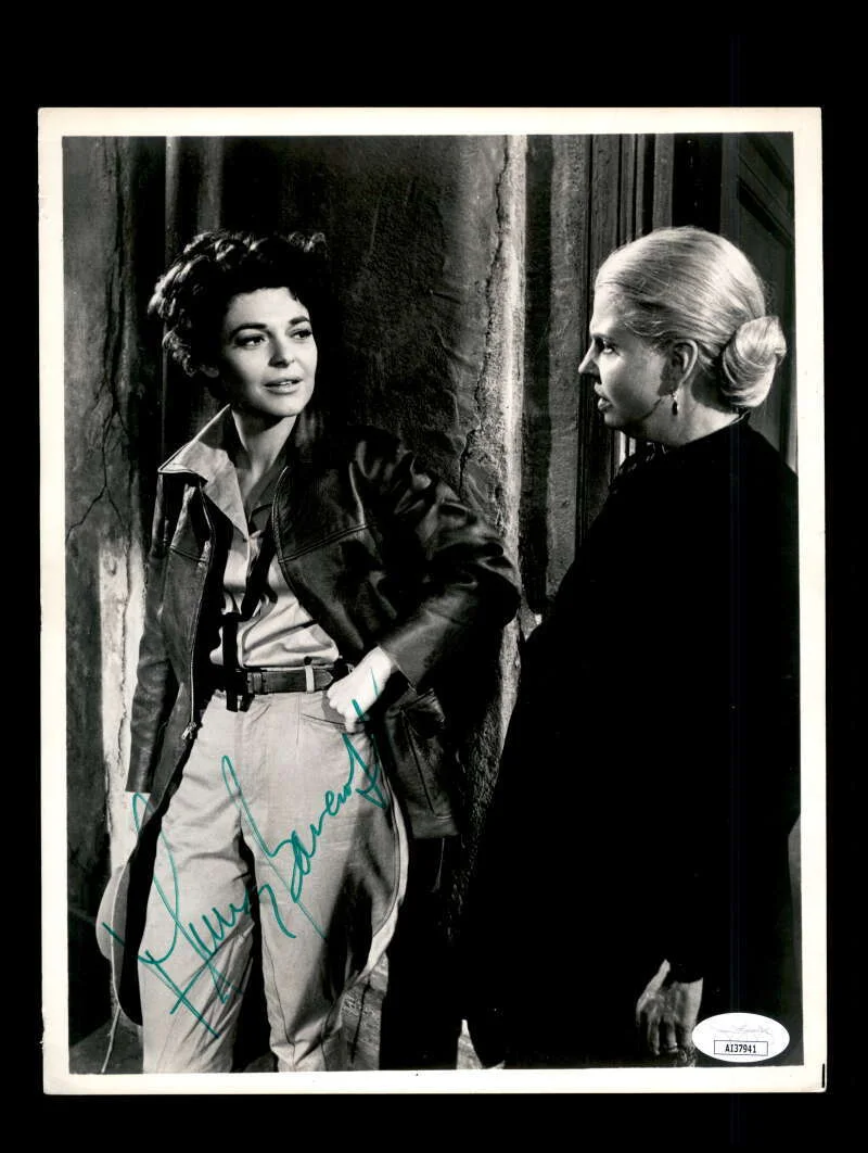 Anne Bancroft — Anne Bancroft JSA Cert Signed 8x10 Photo Autograph