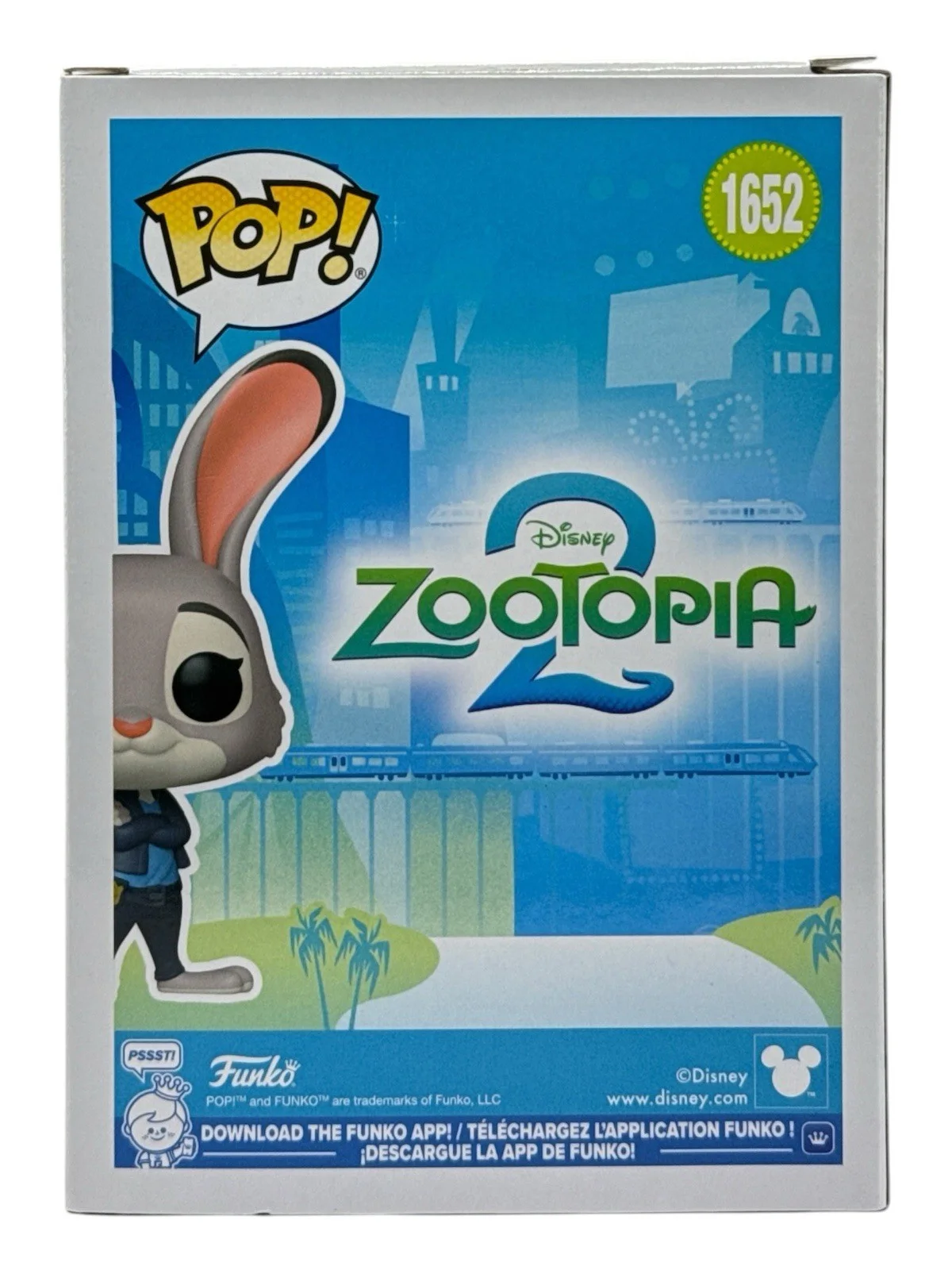 Ginnifer Goodwin — Ginnifer Goodwin Autograph Signed Zootopia 2 Judy Hopps Funko Pop Beckett COA, изображение 2