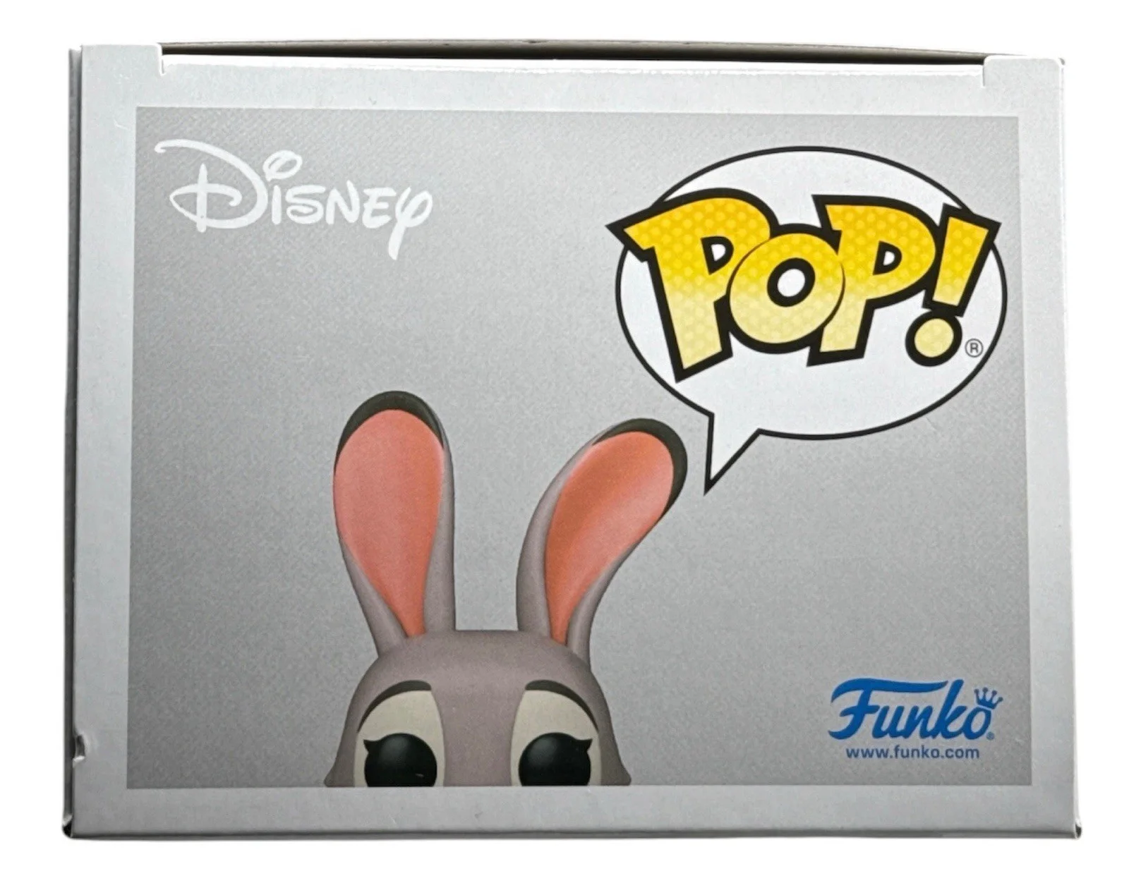 Ginnifer Goodwin — Ginnifer Goodwin Autograph Signed Zootopia 2 Judy Hopps Funko Pop Beckett COA, изображение 3