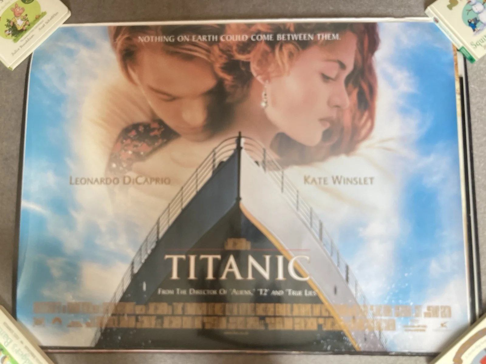 TITANIC (1997) Original Main UK Quad (30 X 40) Film Movie Poster DS rolled, изображение 2