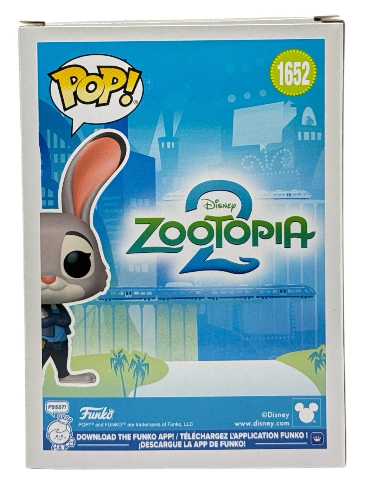 Ginnifer Goodwin — Ginnifer Goodwin Autograph Signed Zootopia 2 Judy Hopps Funko Pop Beckett COA, изображение 2