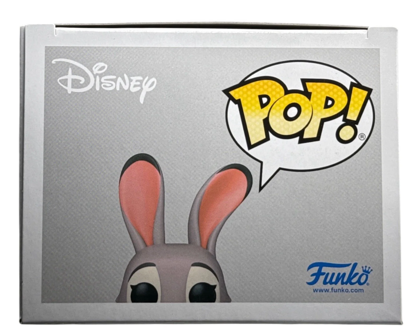 Ginnifer Goodwin — Ginnifer Goodwin Autograph Signed Zootopia 2 Judy Hopps Funko Pop Beckett COA, изображение 4