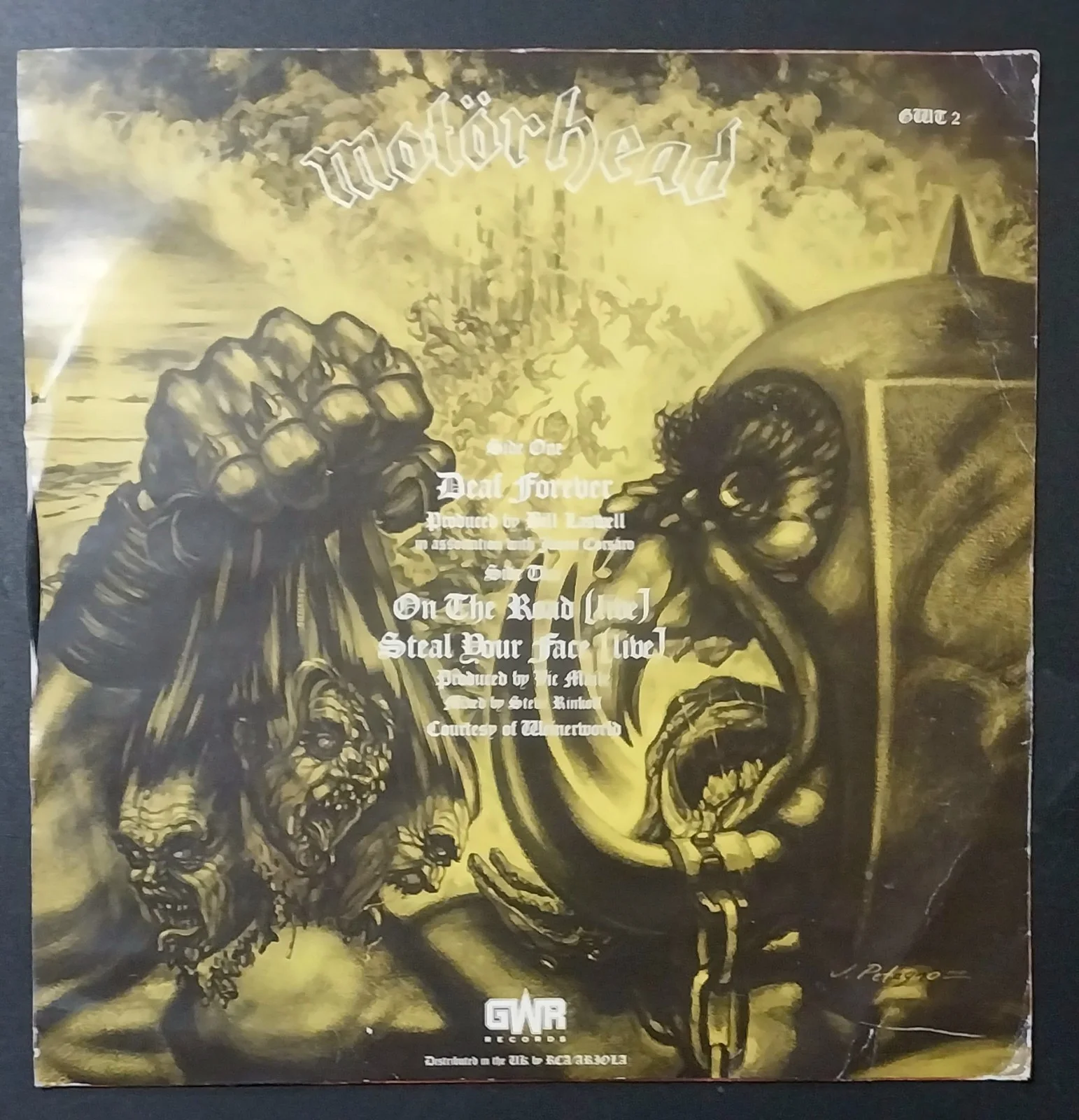 Motorhead / Deaf Forever( Import) / Autographed, image 2