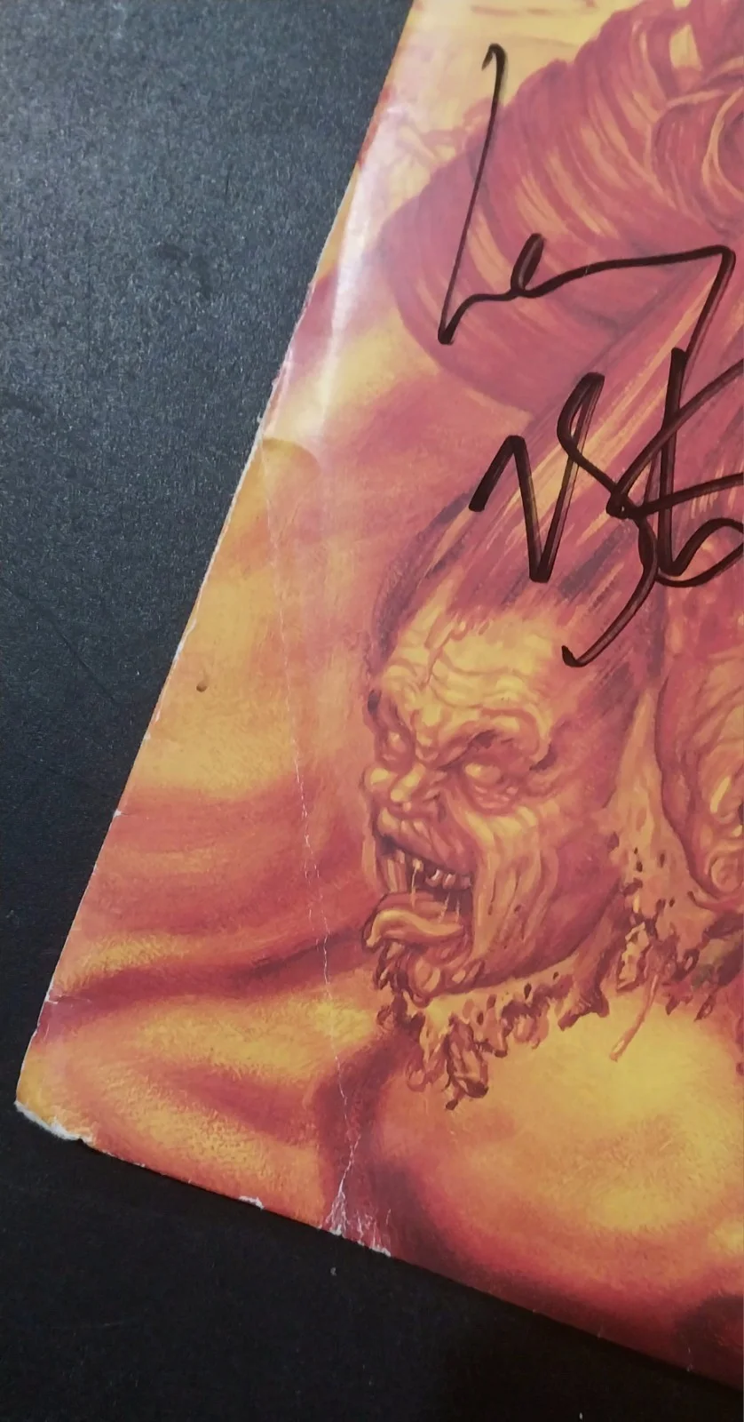 Motorhead / Deaf Forever( Import) / Autographed, image 4