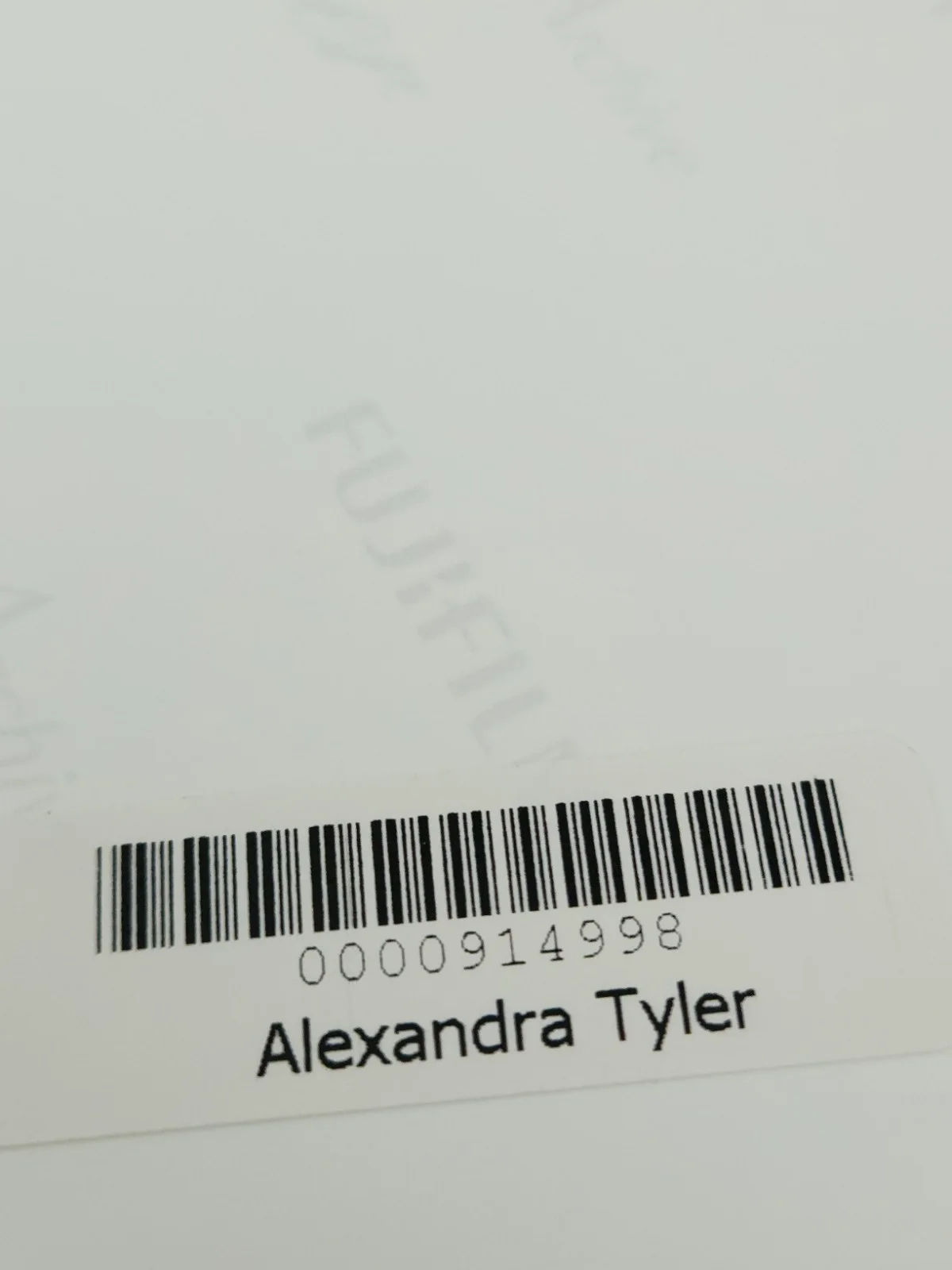 Alexandra Tyler Signed Autographed 8x10" Photograph AW COA Playboy April 2015, изображение 3