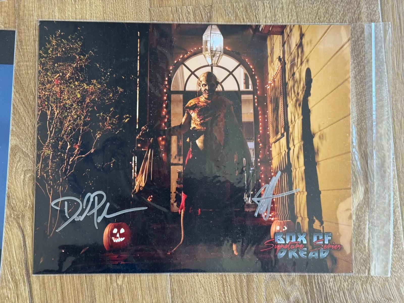 Lot of Signed 8"x10" Photographs from Box Of Dread Signature Series, изображение 3