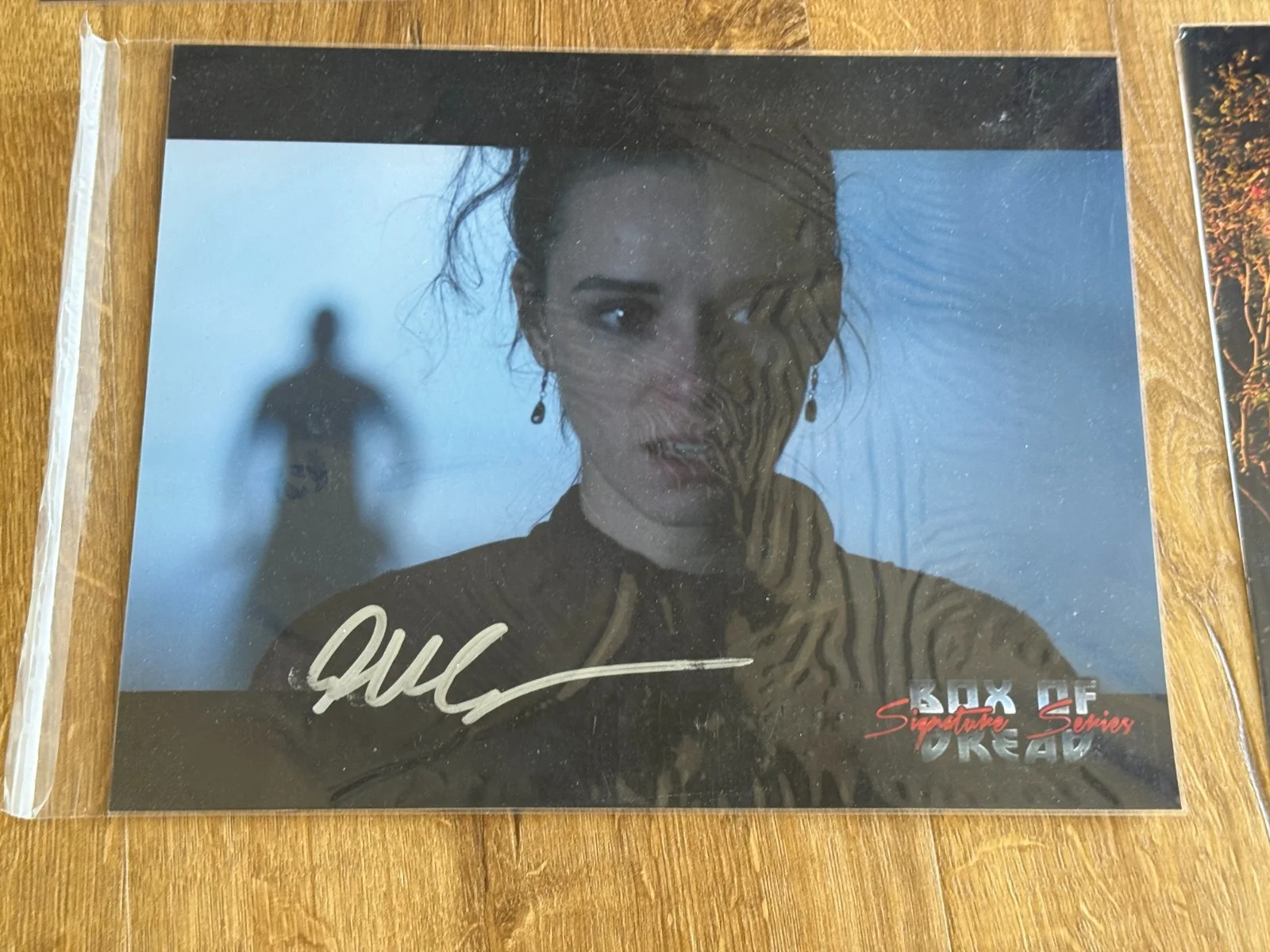 Lot of Signed 8"x10" Photographs from Box Of Dread Signature Series, изображение 5