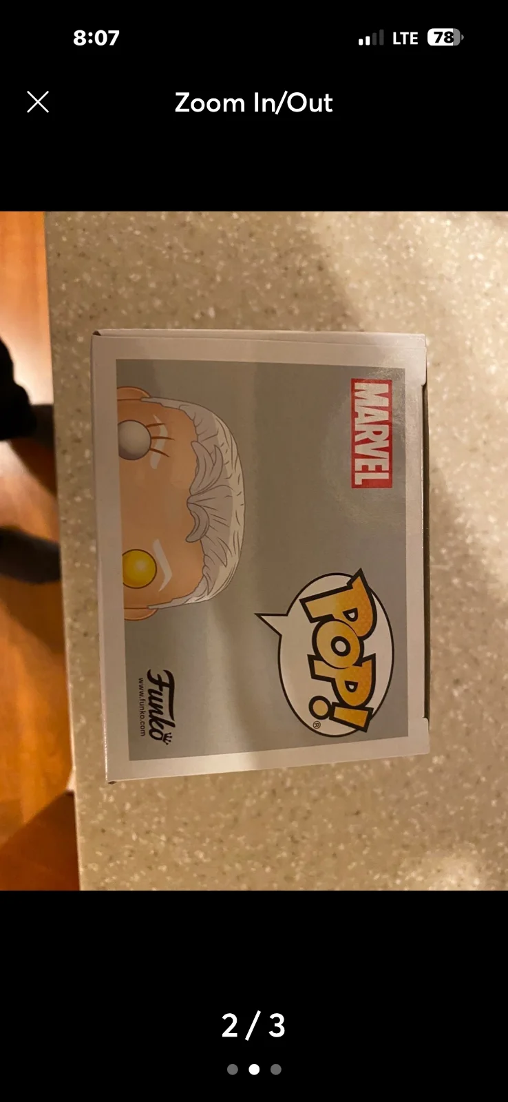 FUNKO POP DEADPOOL CABLE JOSH BROLIN SIGNED AUTOGRAPHED, image 2