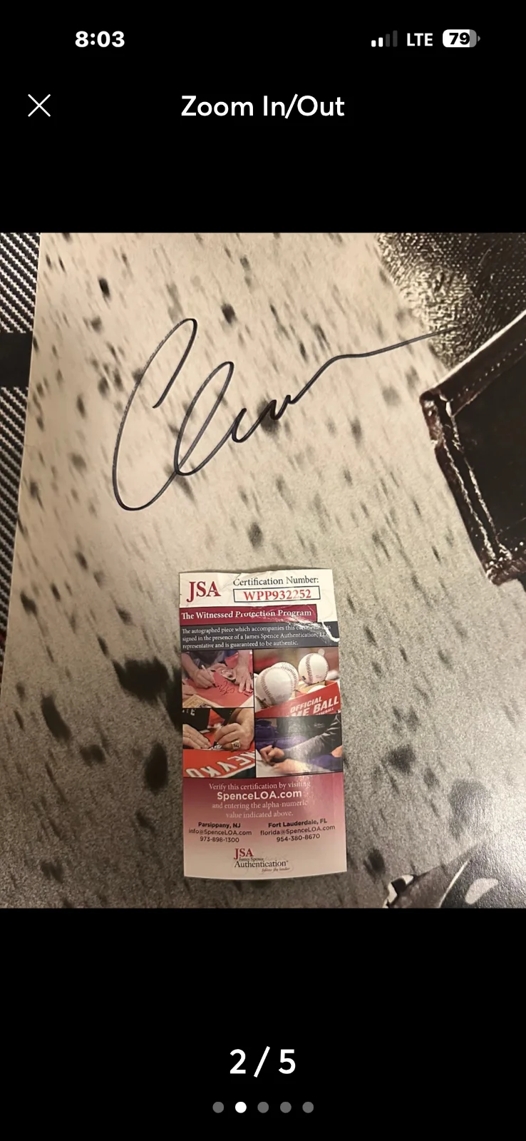 MARVEL CAPTAIN AMERICA CHRIS EVANS SIGNED AUTOGRAPHED POSTER 48x72 JSA. HUGE !!, image 2