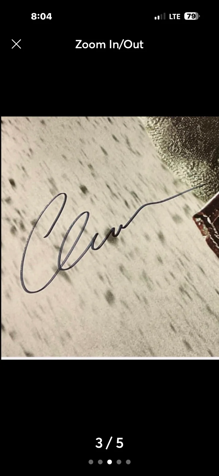 MARVEL CAPTAIN AMERICA CHRIS EVANS SIGNED AUTOGRAPHED POSTER 48x72 JSA. HUGE !!, image 3