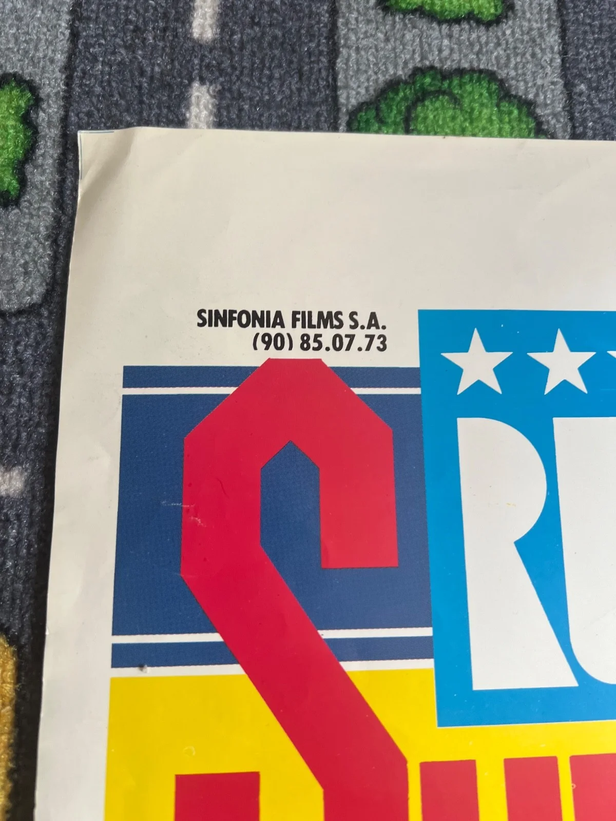 Russ Meyer - Supervixen 1973 original French Movie / Film Poster 40 x 50cm, изображение 2