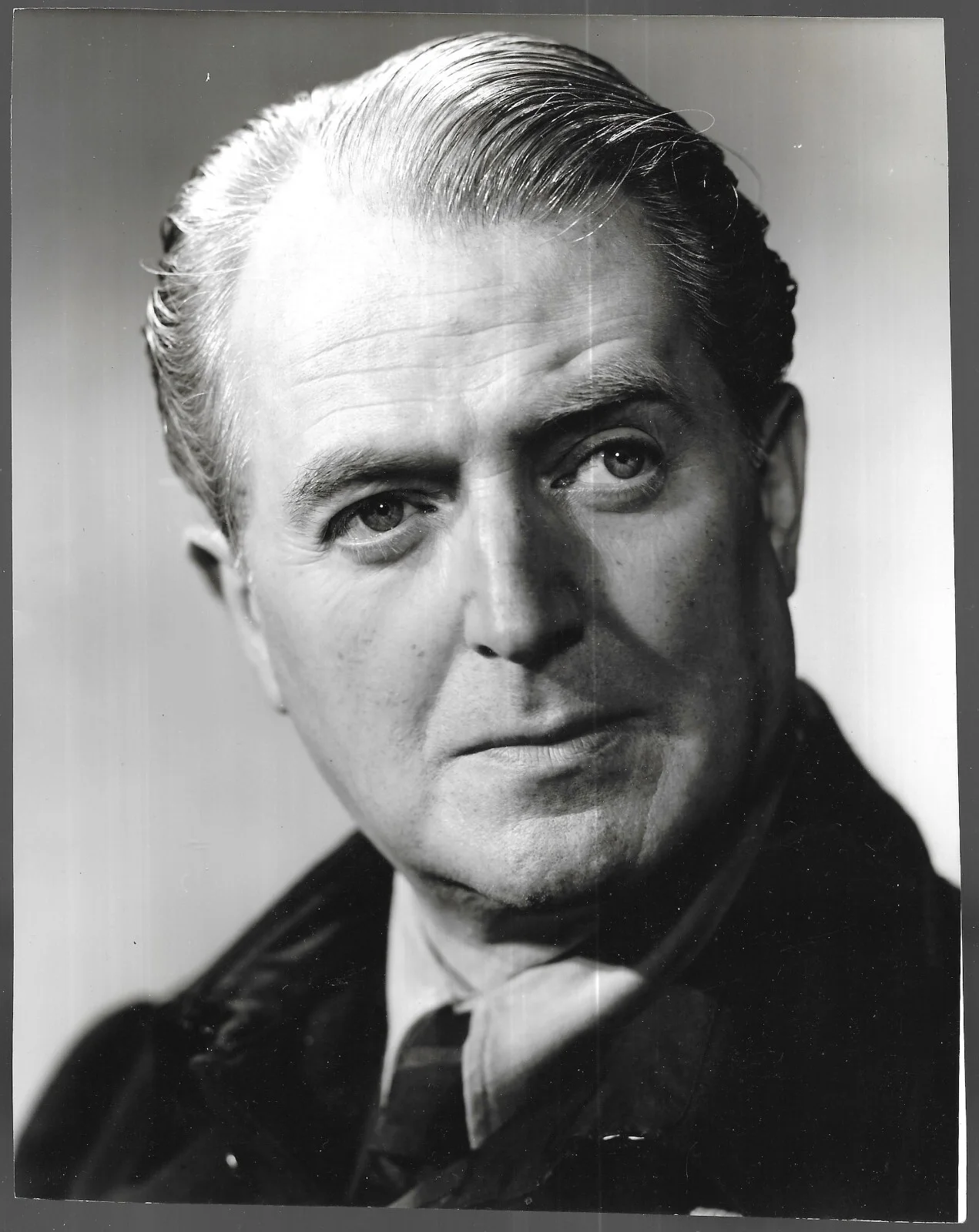 Vintage Movie Film Press Photo Jack Warner British Actor Portrait Dixon Dock, изображение 2