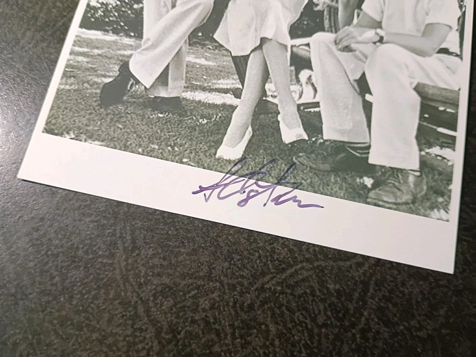FRED ASTAIRE Jr — FRED ASTAIRE JR 2 Hand Signed Autograph 4X6 Photo S- ACTOR & SON OF FRED ASTAIRE, изображение 3