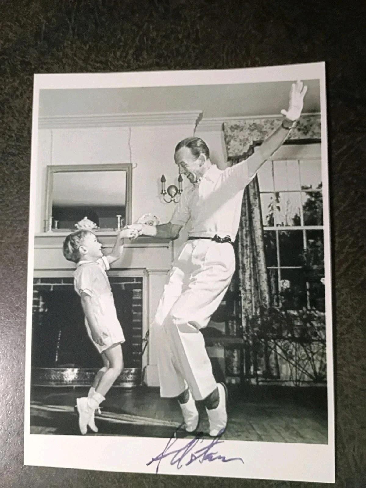 FRED ASTAIRE Jr — FRED ASTAIRE JR 2 Hand Signed Autograph 4X6 Photo S- ACTOR & SON OF FRED ASTAIRE, изображение 4