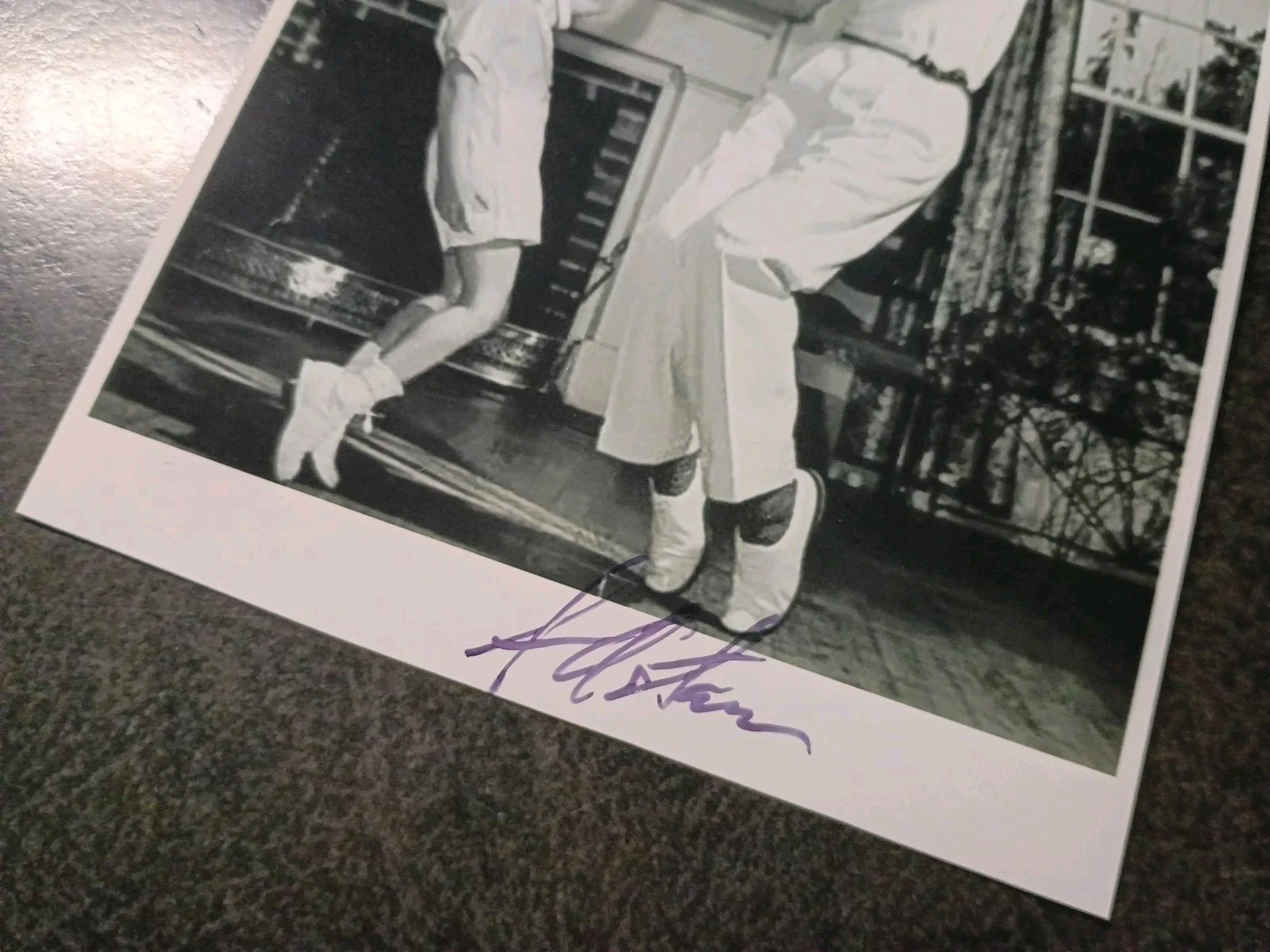 FRED ASTAIRE Jr — FRED ASTAIRE JR 2 Hand Signed Autograph 4X6 Photo S- ACTOR & SON OF FRED ASTAIRE, изображение 5