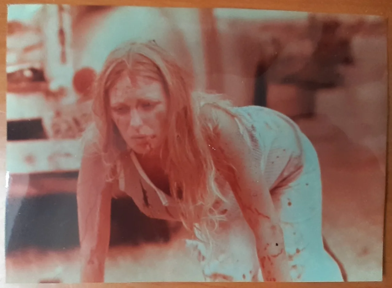 4x THE TEXAS CHAINSAW MASSACRE 7-INCH BY 5-INCH COLOUR PUBLICITY PHOTOS, image 2