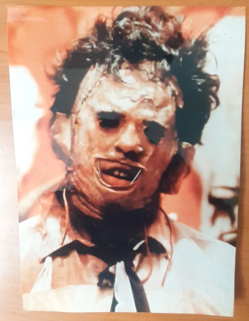 4x THE TEXAS CHAINSAW MASSACRE 7-INCH BY 5-INCH COLOUR PUBLICITY PHOTOS, image 5
