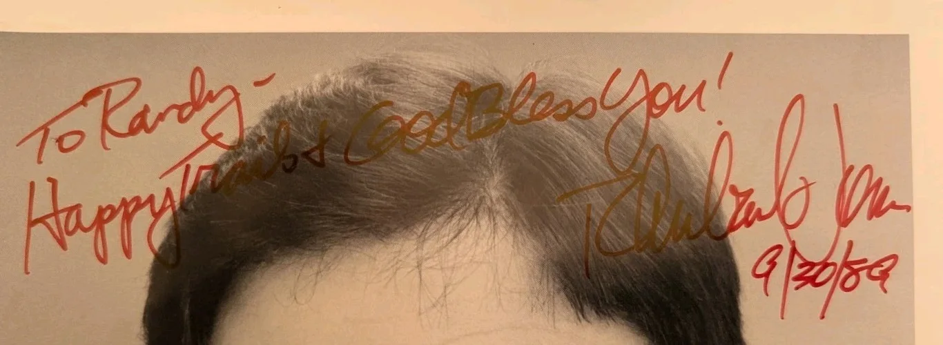 Rhubard Jones — Rhubard Jones Autograph 8x10 Free Shipping, изображение 2