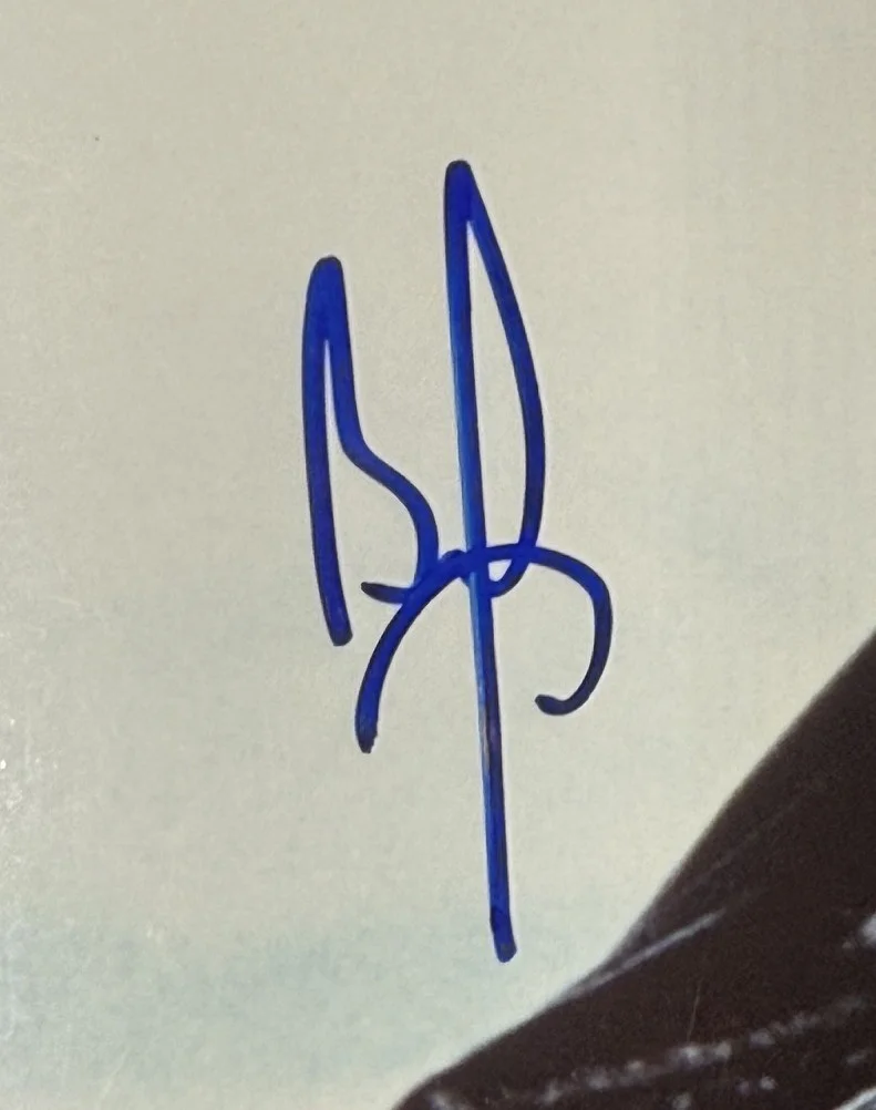 Brad Pitt — BECKETT autographed BRAD PITT signed 8"x 10" COLOR PHOTO from SEVEN, изображение 2