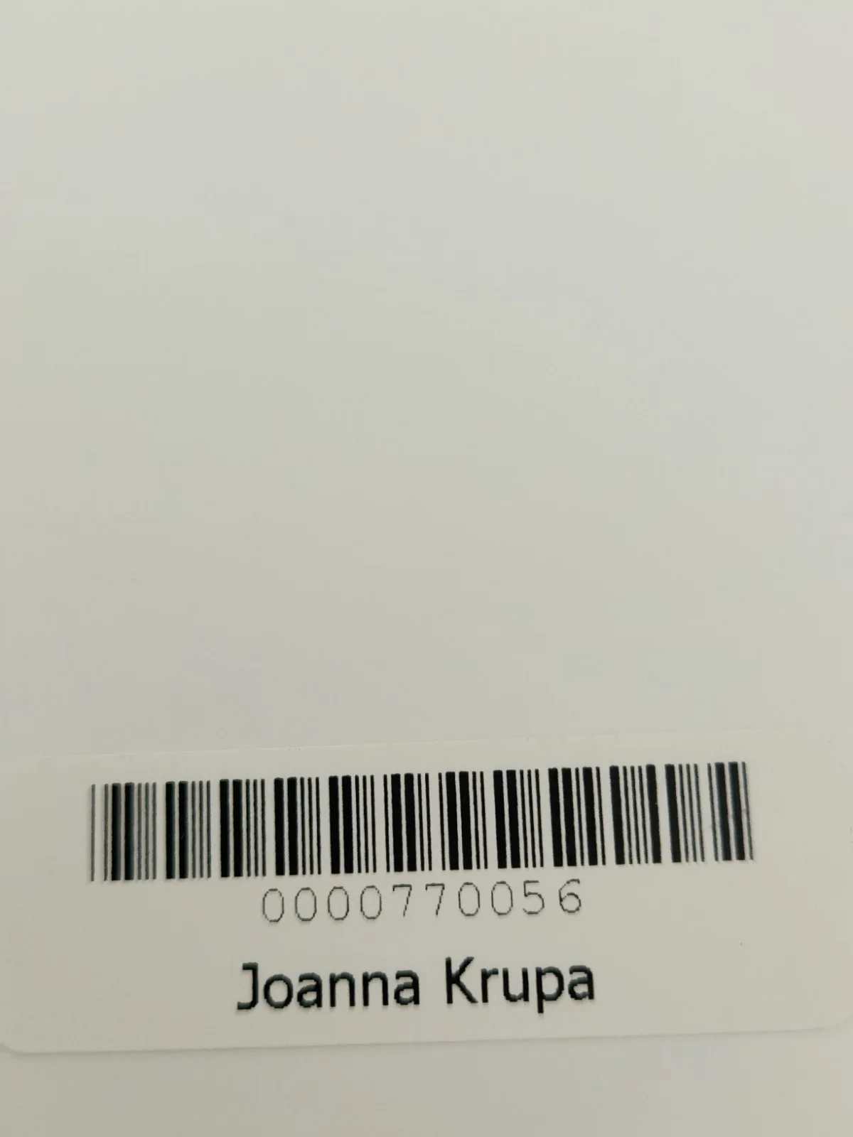 Joanna Krupa Signed Autographed 8x10" Photograph AW COA Model Sexy Portrait, изображение 3