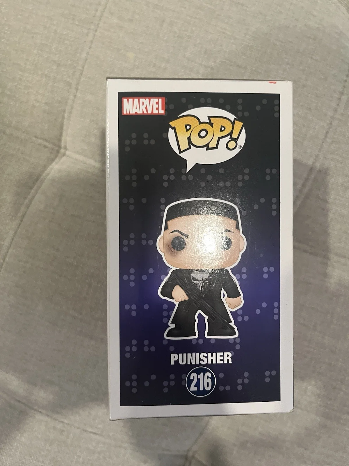 JON BERNTHAL — JON BERNTHAL SIGNED THE PUNISHER CHASE FUNKO Pop 216 AUTOGRAPH DAREDEVIL COA, изображение 4