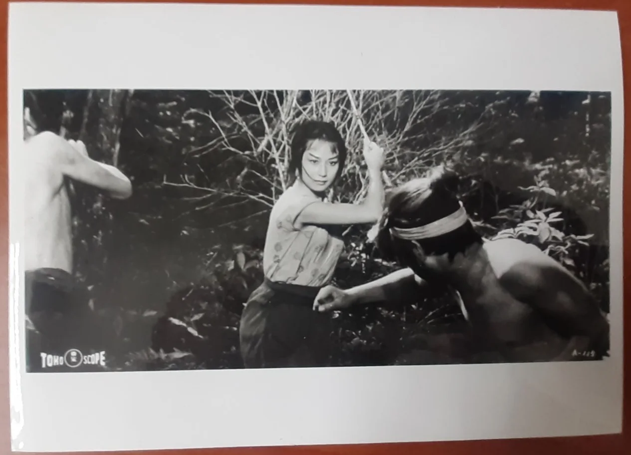 3x THE HIDDEN FORTRESS 7-INCH BY 5-INCH BLACK AND WHITE PUBLICITY PHOTOS, изображение 3