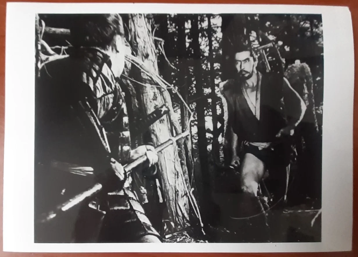 3x THE HIDDEN FORTRESS 7-INCH BY 5-INCH BLACK AND WHITE PUBLICITY PHOTOS, изображение 4
