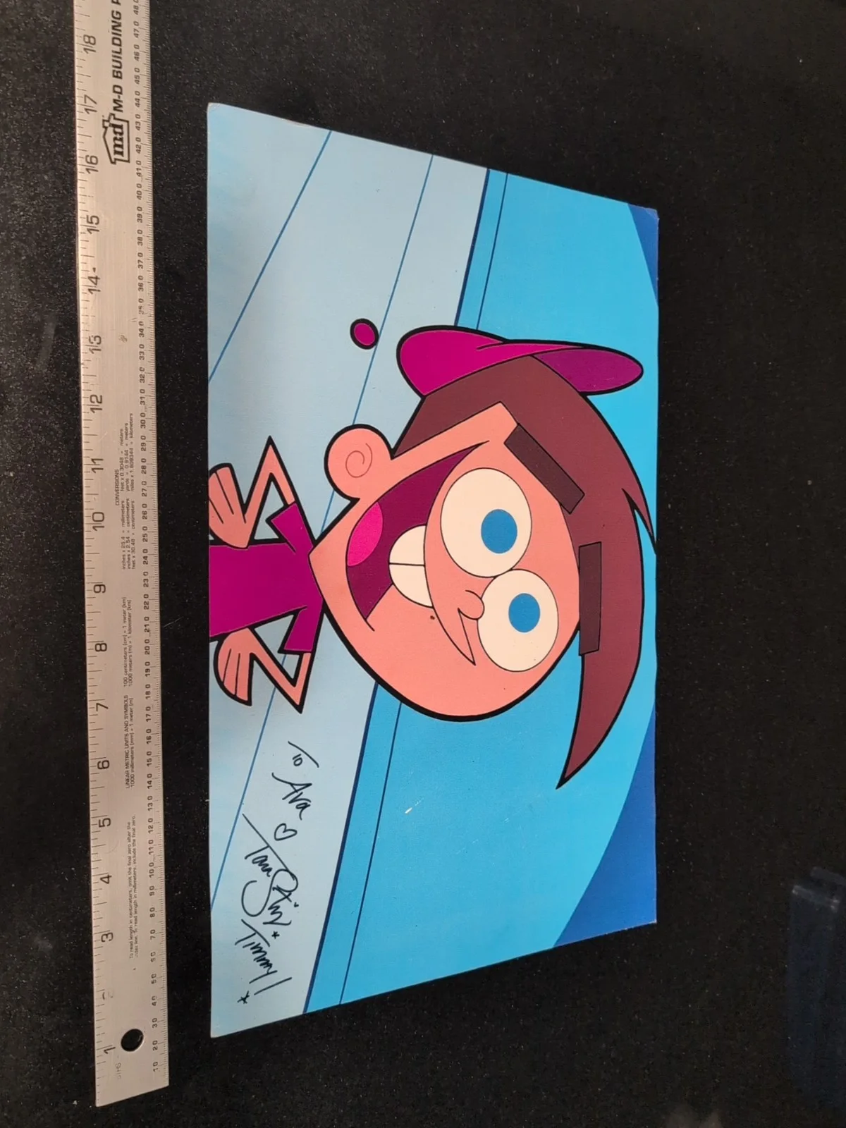Chris Kirkpatrick — Signed Autographed 11X17 Photo Fairly Odd Parents BAS AB23145