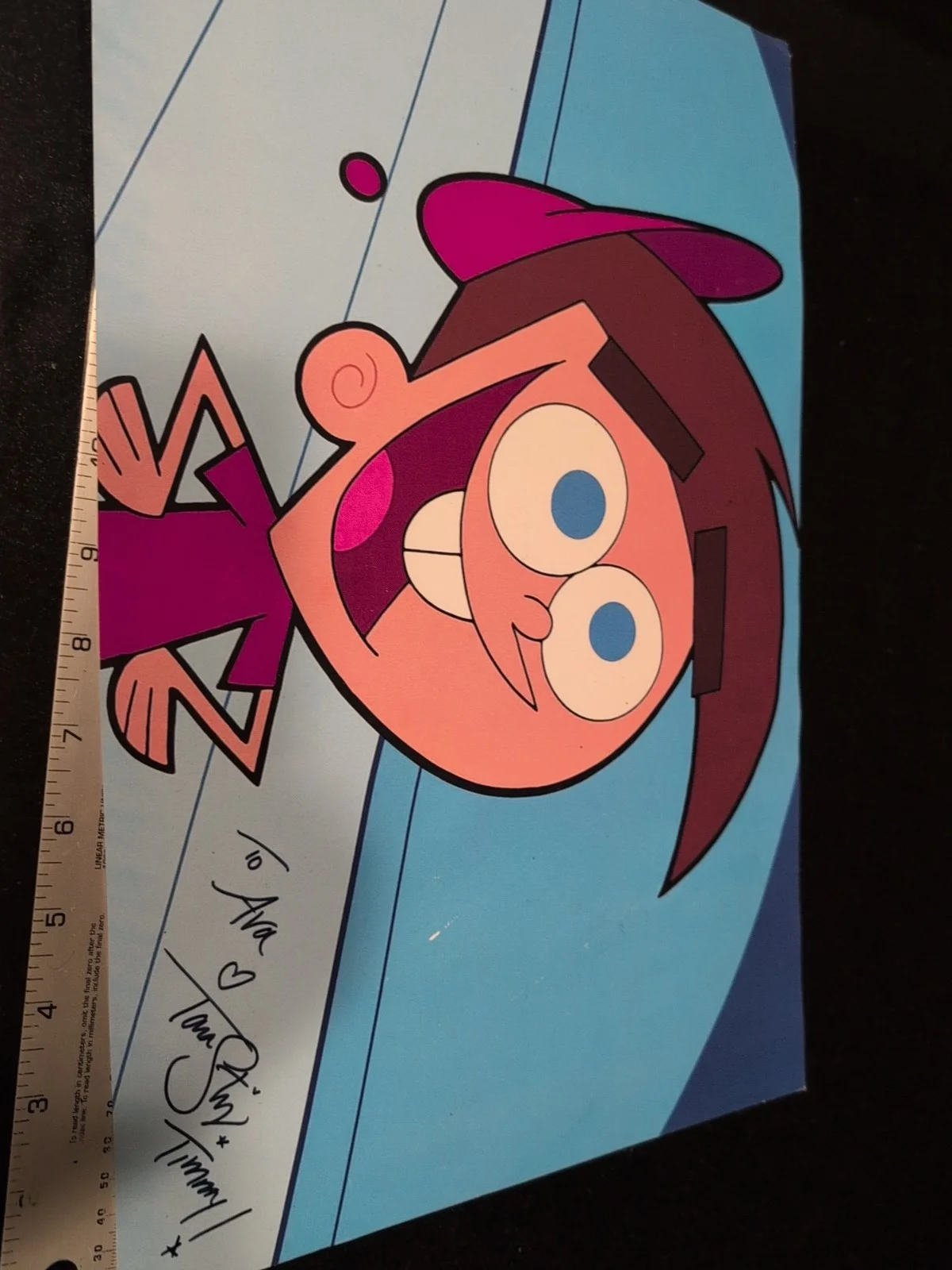 Chris Kirkpatrick — Signed Autographed 11X17 Photo Fairly Odd Parents BAS AB23145, изображение 3